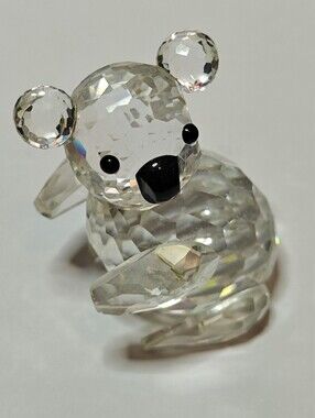 Authentic Swarovski (swan logo) Crystal Koala Bear figurine